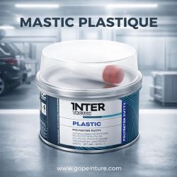 Mastic pour plastique