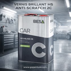 Vernis brillant HS BESA-GLASS