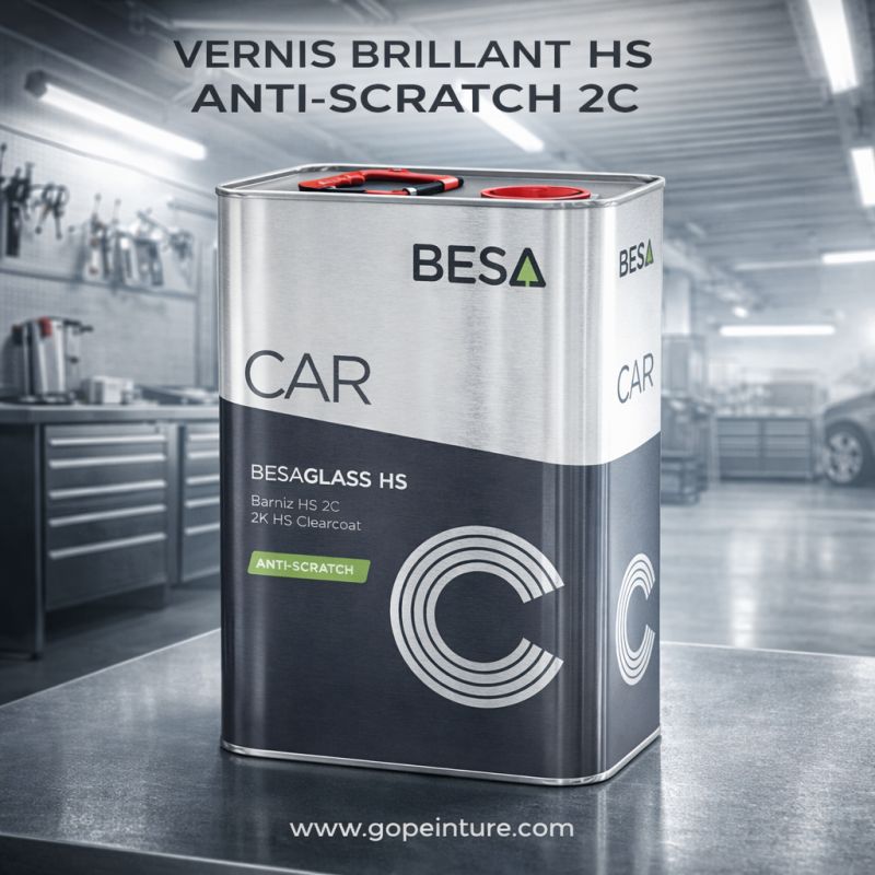 Vernis brillant HS BESA-GLASS