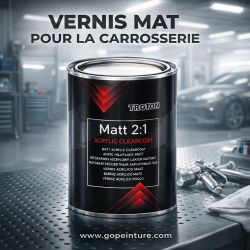 Vernis mat 1litre