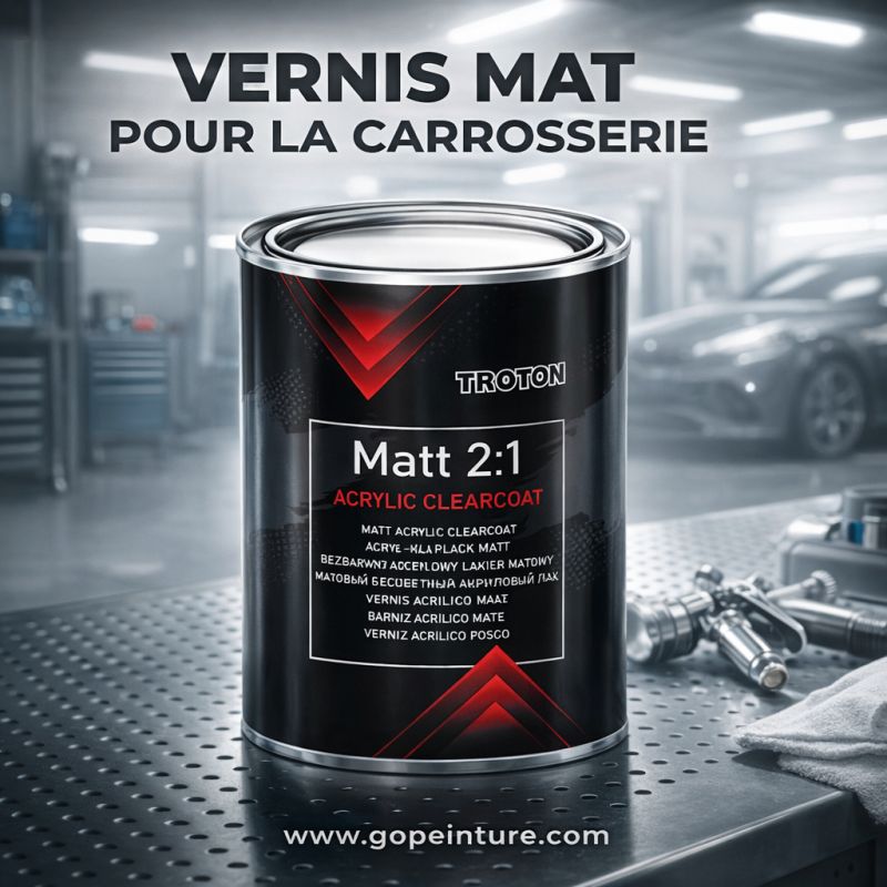 Vernis mat 1litre