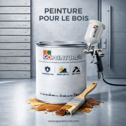 Peinture pour bois 