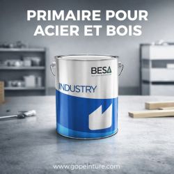 Primaire GOPEINTURE pour bois et acier