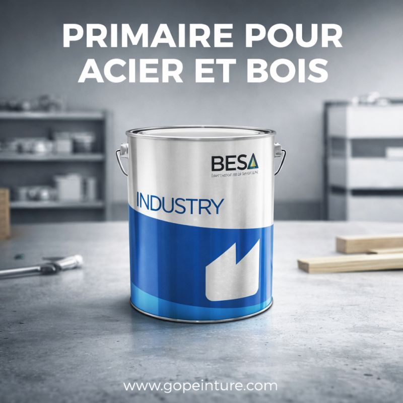 Primaire GOPEINTURE pour bois et acier