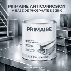 Primaire Anticorrosion à base de Phosphate de Zinc