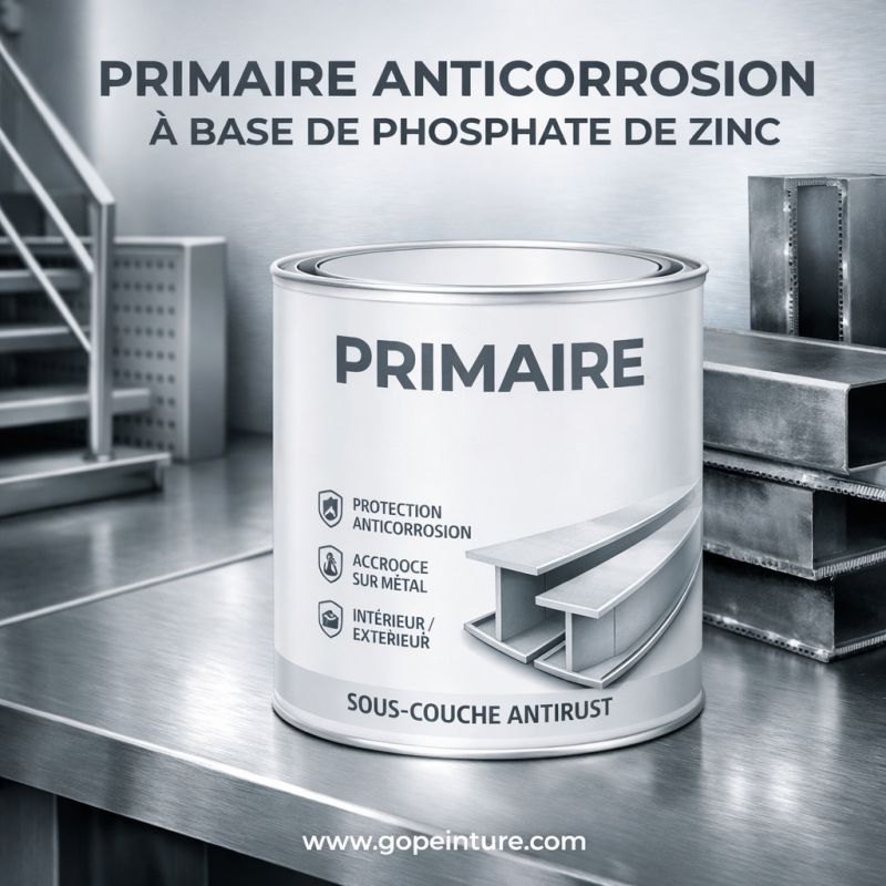 Primaire Anticorrosion à base de Phosphate de Zinc