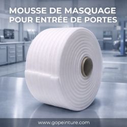 Ruban mousse de masquage-Burlette 13MM-10X5M