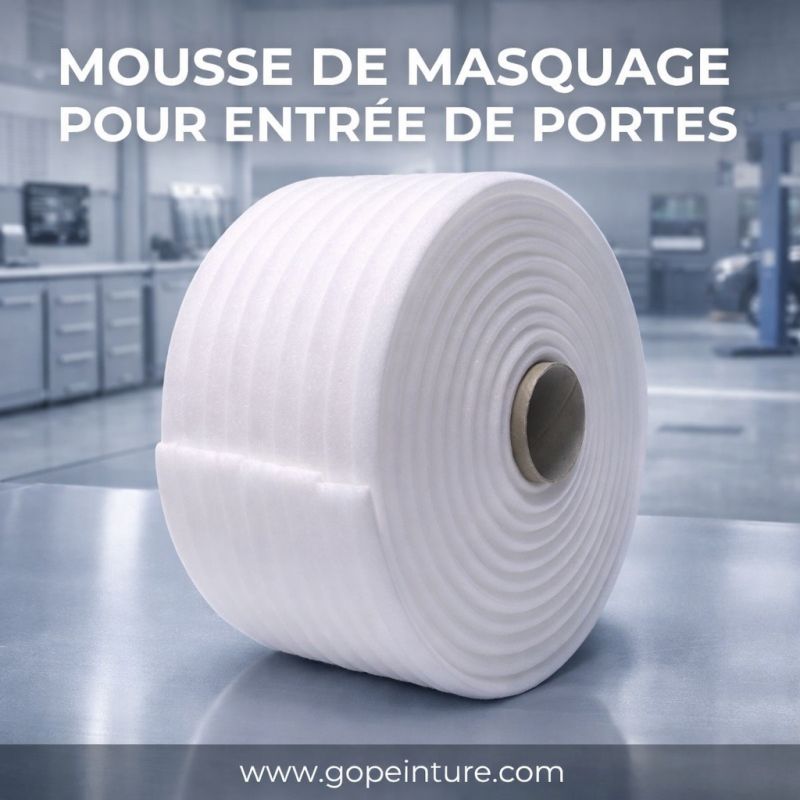 Ruban mousse de masquage-Burlette 13MM-10X5M