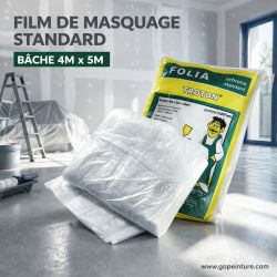 Film de masquage - Bache 4m x5m