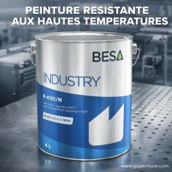 Peinture haute température