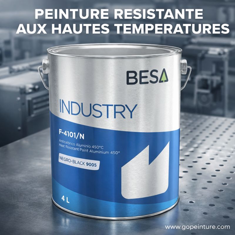 Peinture haute température