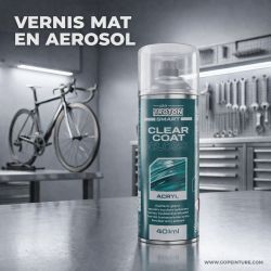 Vernis mat en spray
