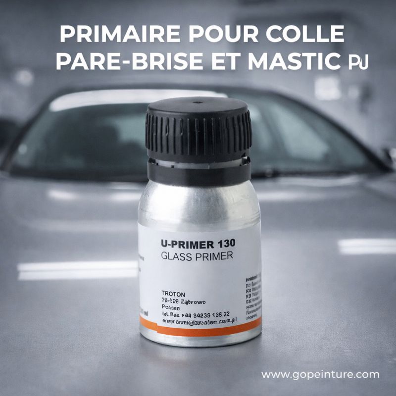 Primaire pour colle pare-brise et mastic PU
