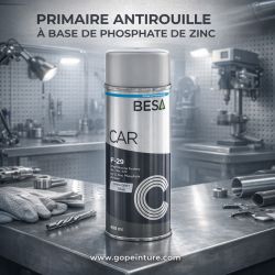 Primaire antirouille au Phosphate de Zinc 400ml GOPEINTURE
