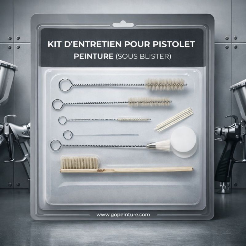 Kit d'entretien simple pour les pistolets à peinture