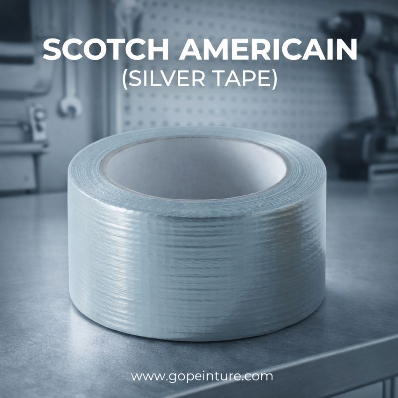 Ruban américain 50 mm x 25 m