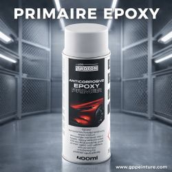 Primaire époxy en bombe aérosol GOPEINTURE