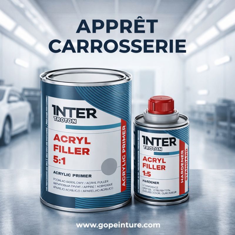 Pack apprêt garnissant 1 litre