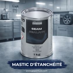 Mastic d'étanchéité à la brosse -Trace de pinceau 1kg