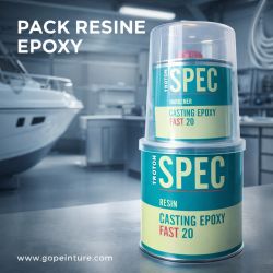 Pack resine epoxy