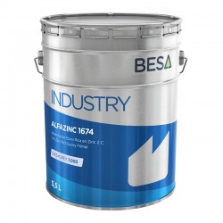 Primaire epoxy GOPEINTURE riche en zinc pour grandes surfaces