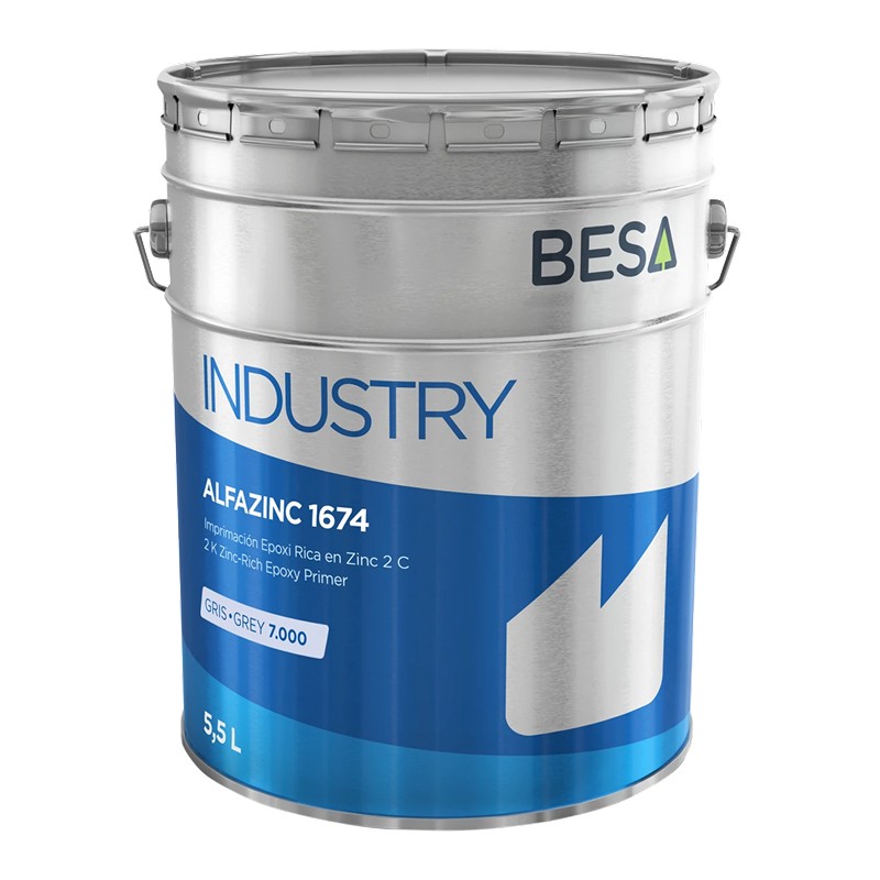 Primaire epoxy GOPEINTURE riche en zinc pour grandes surfaces