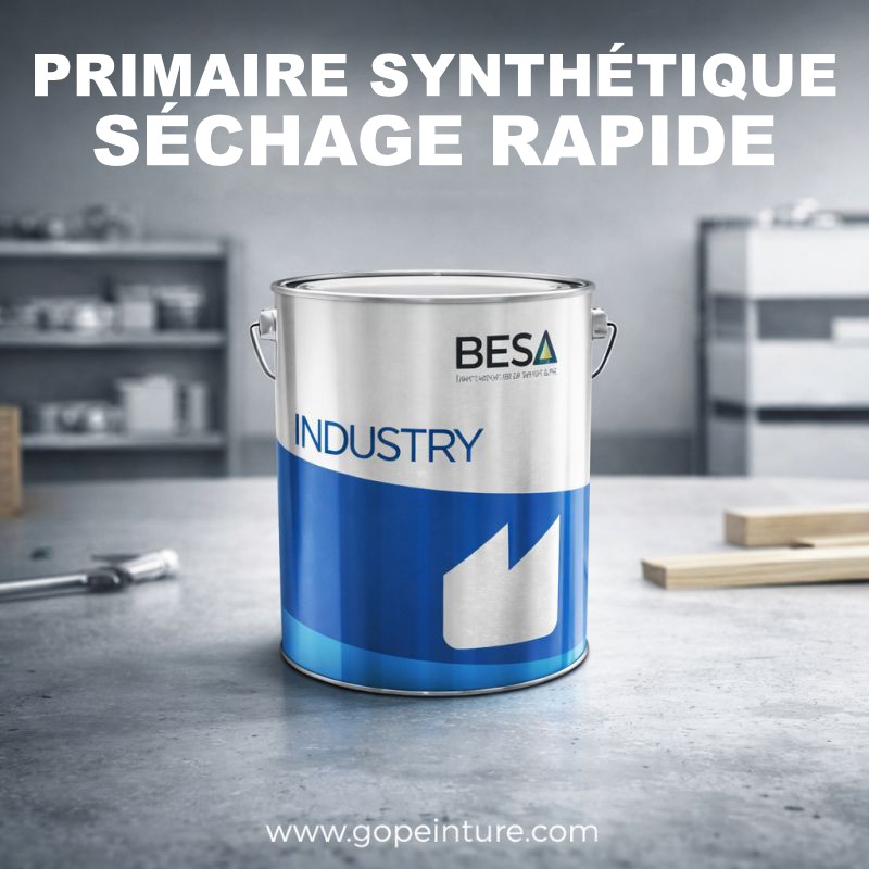 Primaire synthétique GOPEINTURE séchage rapide