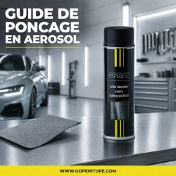 Guide de ponçage en aérosol