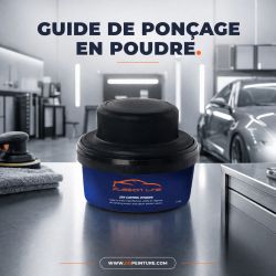 Guide de ponçage en poudre