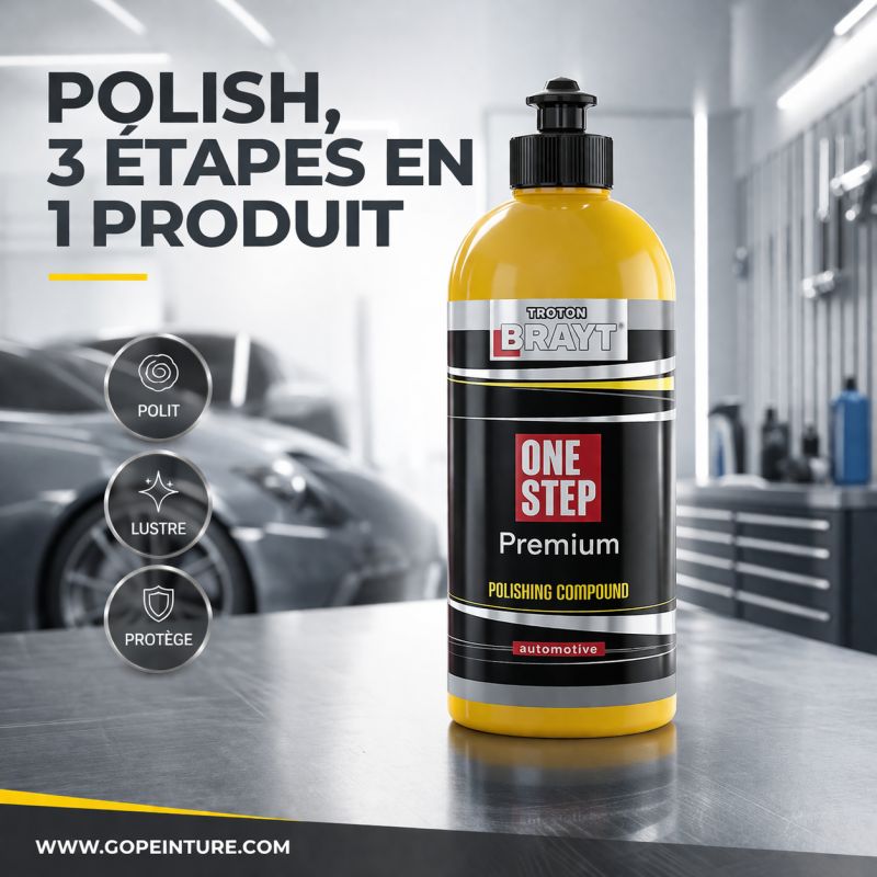 Polish ONE STEP PREMIUM