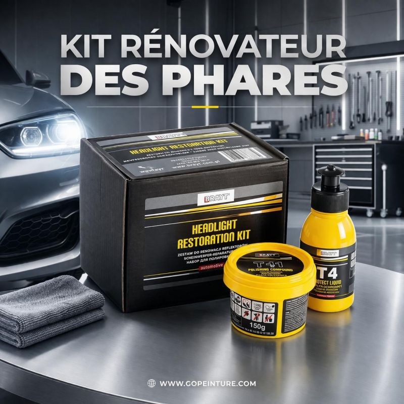 Kit de réparation de phares