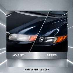 Kit de réparation de phares