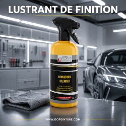 Produit lustrant Final cleaning