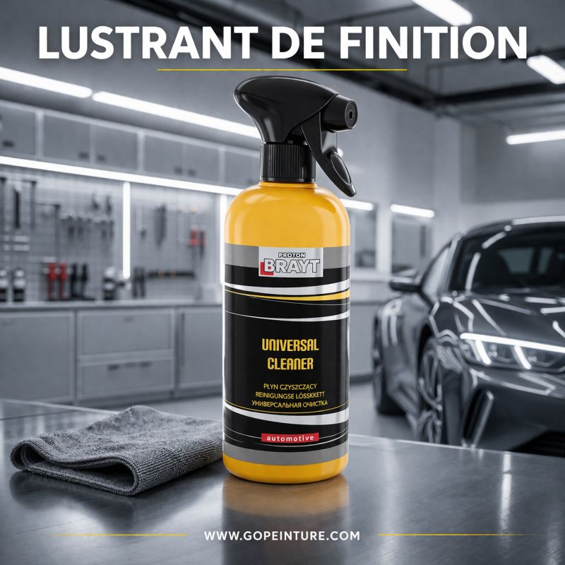 Produit lustrant Final cleaning