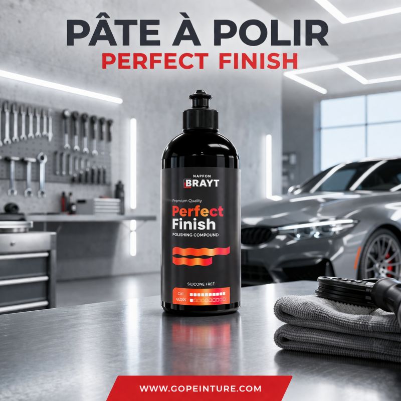 Polish perfect finish 250 g- Pâte à Polir Professionnelle