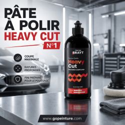 Polish Heavy cut 250 g- Pâte à Polir Professionnelle