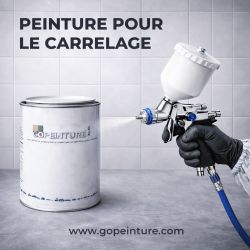 Pack Peinture spécial carrelage