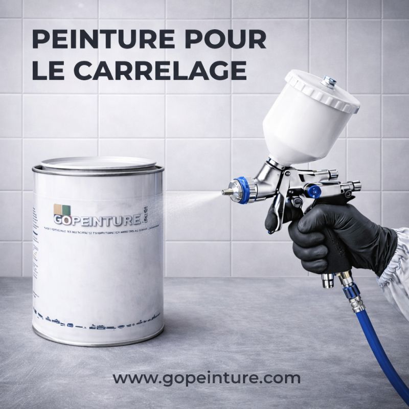 Pack Peinture spécial carrelage