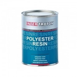 Bidon de 1kg de résine polyester élastique GOPEINTURE