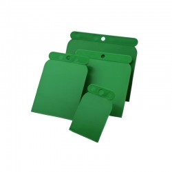 Lot de 4 spatules à mastic en plastique GOPEINTURE