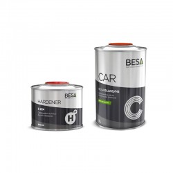 Pack de vernis brillant anti-rayures 1 litre + durcisseur GOPEINTURE