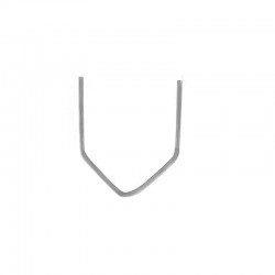 Agrafe GOPEINTURE en V pour réparation des plastiques