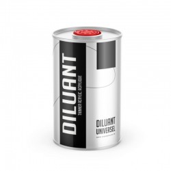 Bidon de 1L de diluant  universel GOPEINTURE