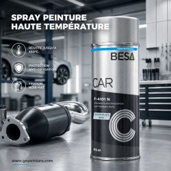 Peinture haute-température en aérosol