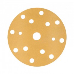 Disques abrasifs 15 trous d'aspiration GOPEINTURE
