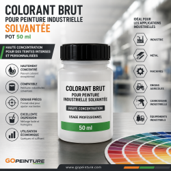Colorant brut Pot de 50 ml