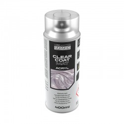 Bombe de vernis brillant en aérosol spécial carrosserie GOPEINTURE