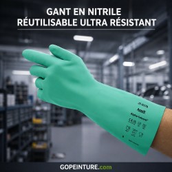 Gant réutilisable ultra résistant  GOPEINTURE