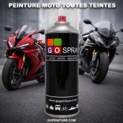 Peinture moto en spray toutes teintes GOPEINTURE