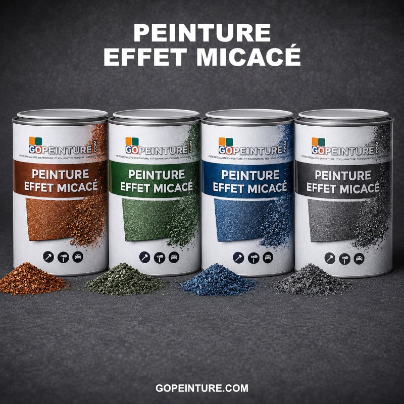 Pot de peinture effet micacé GOPEINTURE